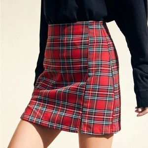 Perfect Fall Essential 🍂 - John Galt Plaid Cara Skirt
